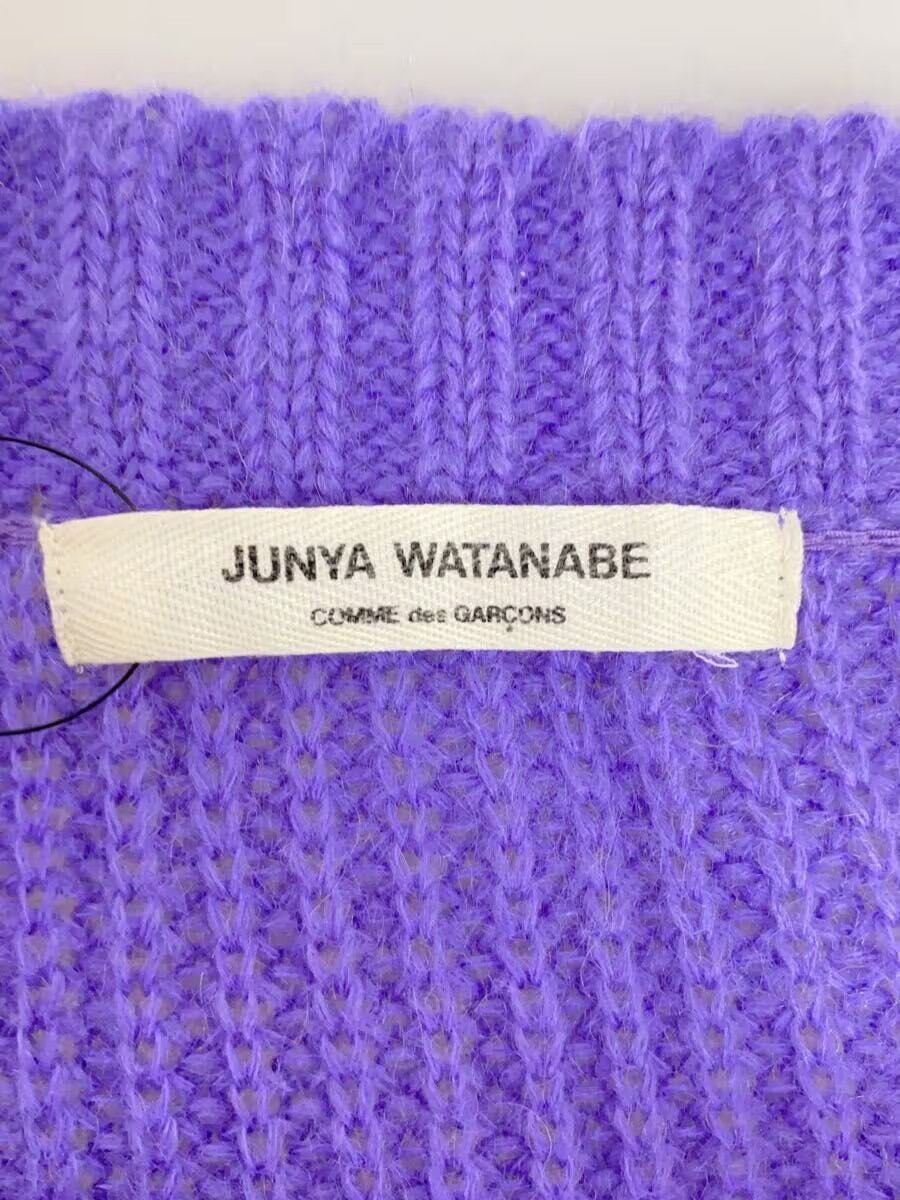 Comme des Garcons × Junya Watanabe Wool Knit Cardigan Size L / US 10 / IT 46 - 5 Thumbnail