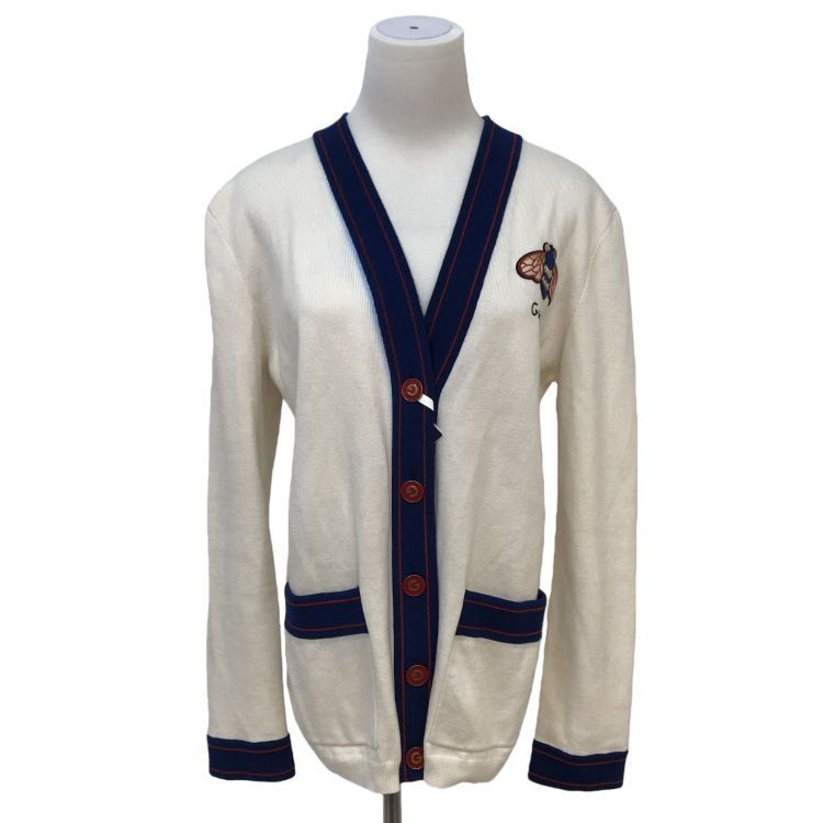 Gucci Gucci Bee Knit Cardigan Size S Size US S / EU 44-46 / 1 - 1 Thumbnail