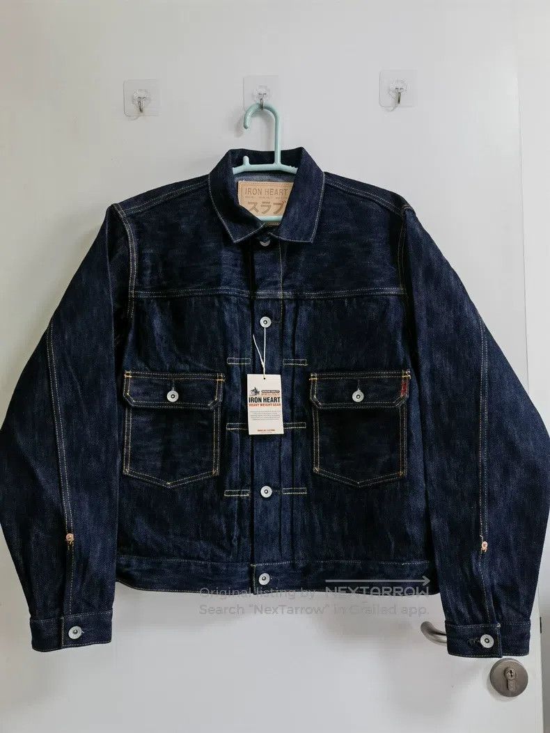 Iron Heart Iron Heart Red-eared denim Size US S / EU 44-46 / 1 - 2 Thumbnail