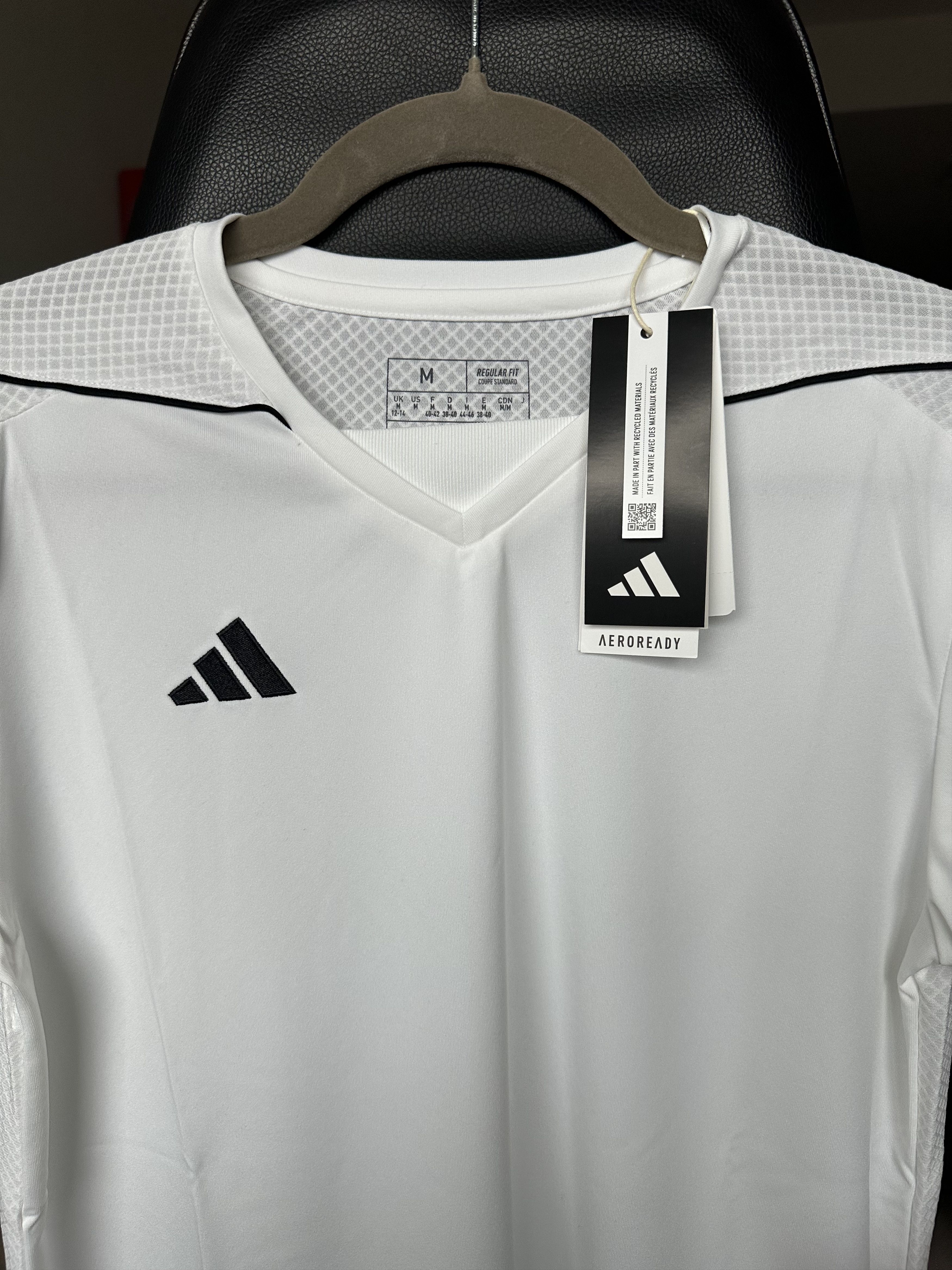 Adidas Adidas Trio 23 Jersey - Soccer / Athletic Wear Size M / US 6-8 / IT 42-44 - 8 Thumbnail