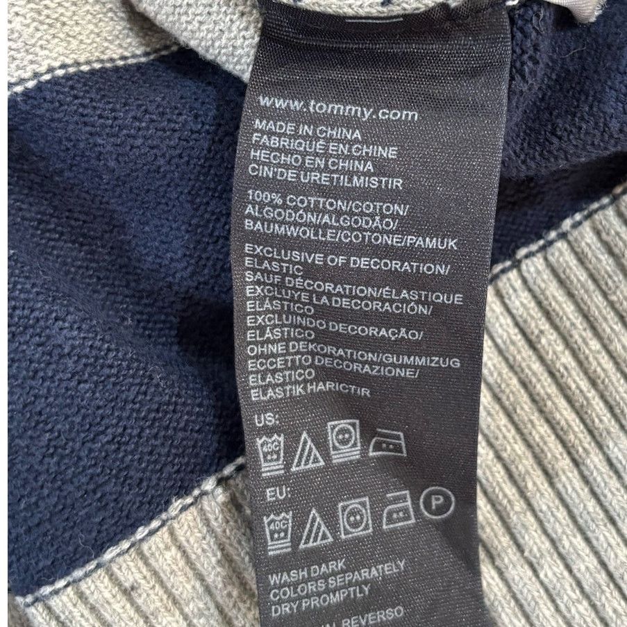 Tommy Hilfiger Tommy Hilfiger Sweater Gray Size Medium Size US M / EU 48-50 / 2 - 4 Thumbnail