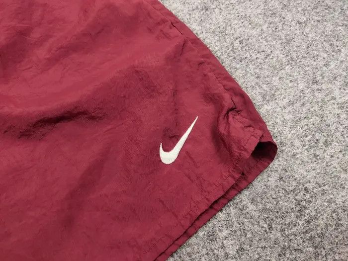 Nike Vintage 90's Nike Shorts Big Logo swoosh casual Streetwear Size US 34 / EU 50 - 6 Thumbnail