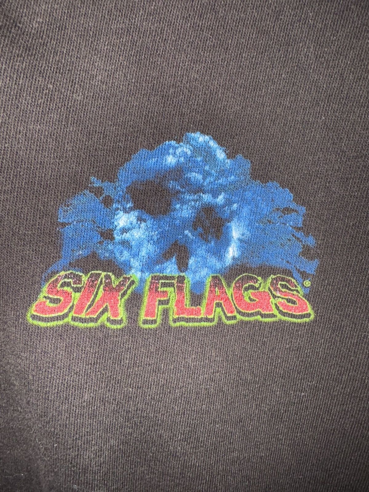 Other Vintage LOONEY TUNES Six Flags Hoodie Size US XL / EU 56 / 4 - 2 Thumbnail