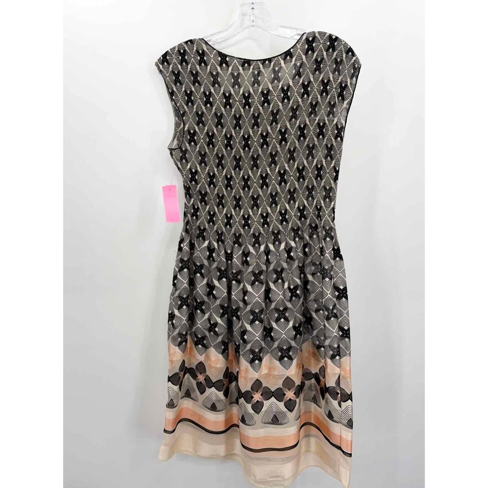 Vintage Pre-Owned Max Studio Black Knee Length Sleeveless Dress Large Regular Size L / US 10 / IT 46 - 2 Thumbnail
