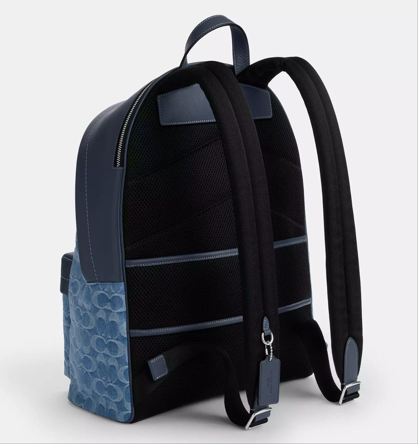 Coach Taylor Backpack In Signature Denim CDF23 Size ONE SIZE - 10 Thumbnail