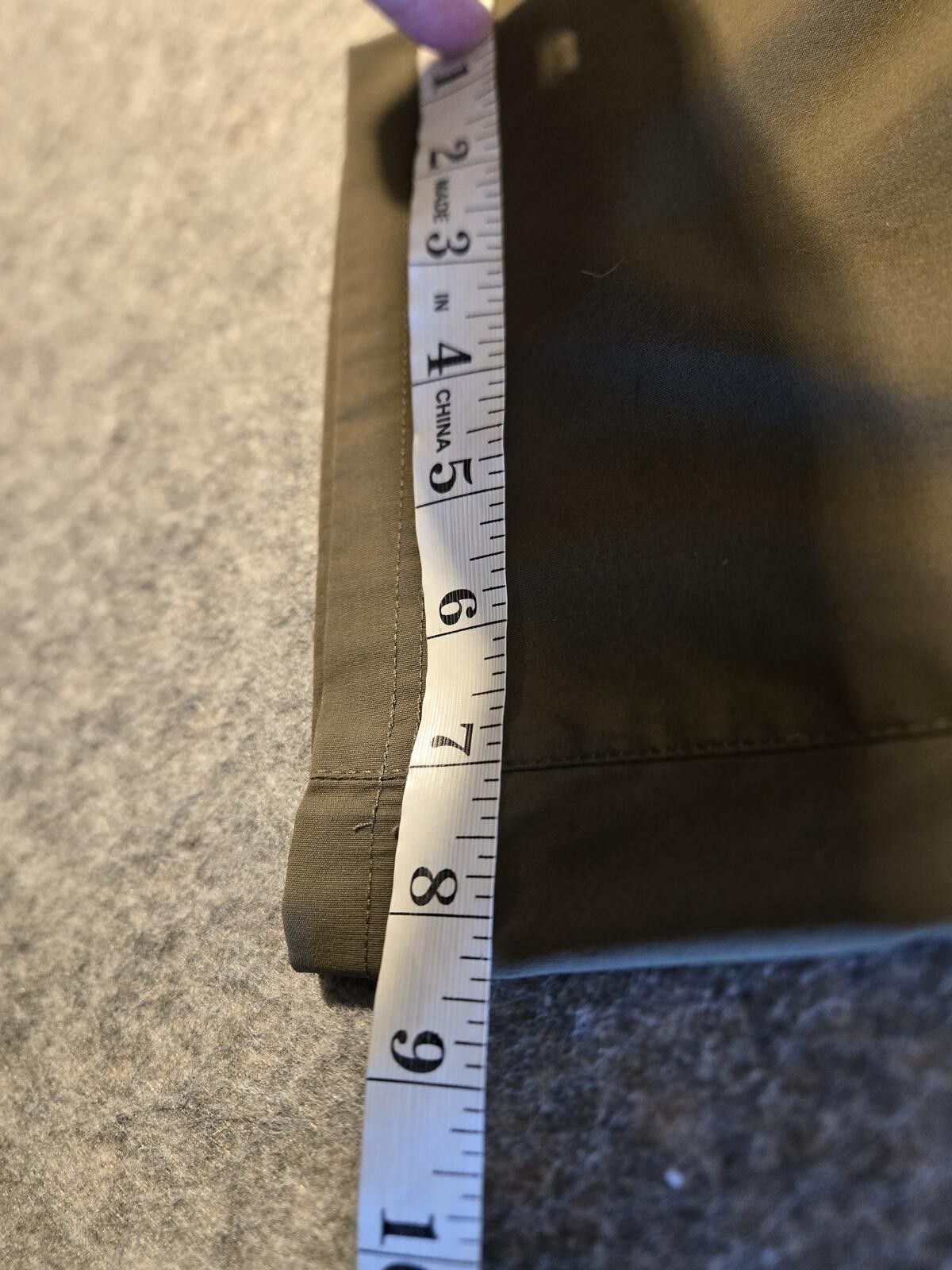 Orvis Orvis Mens Trek Pants Olive Green 36x30 Active Outdoor Size US 36 / EU 52 - 3 Thumbnail