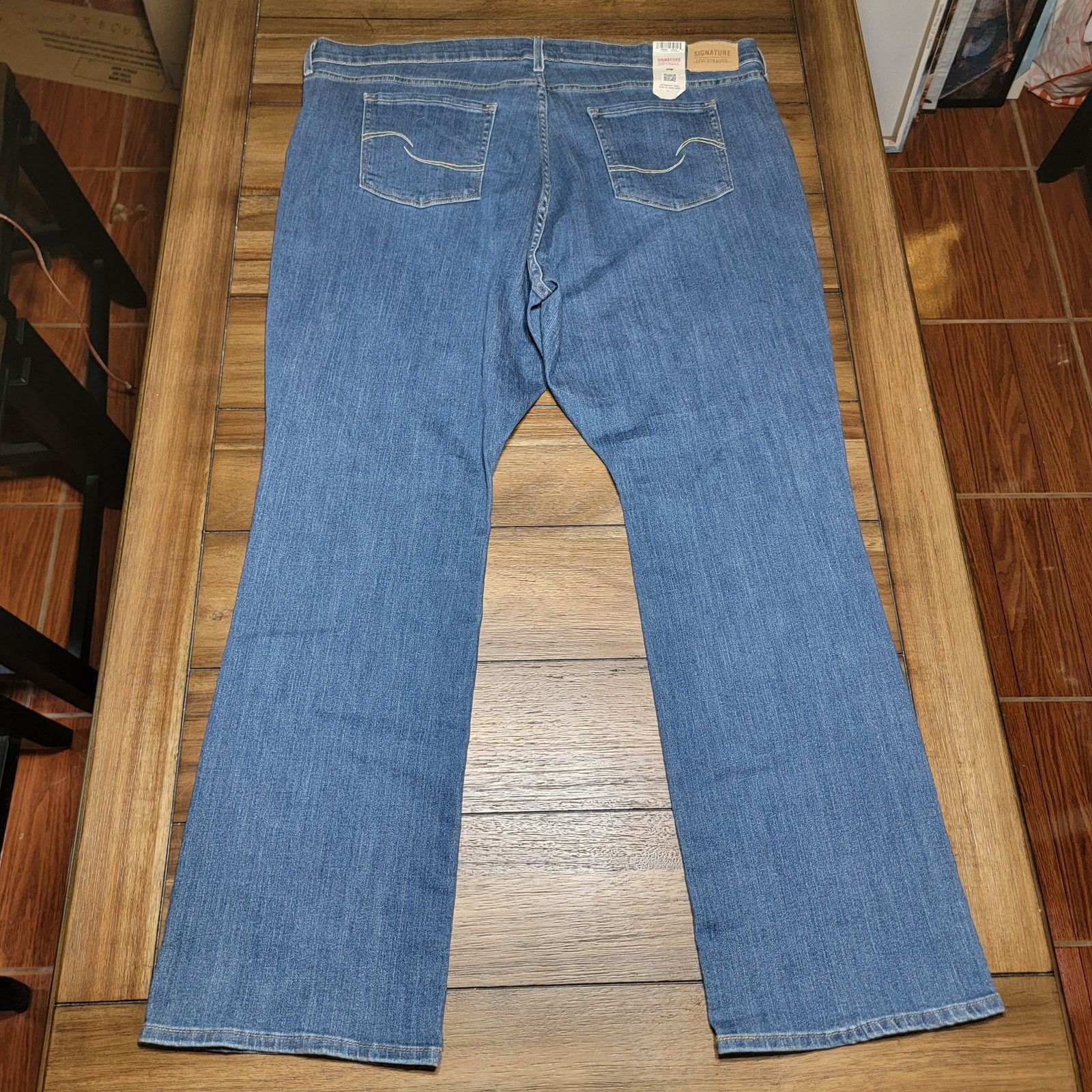 Levi's Levi Strauss Signature Mid-Rise Bootcut Jeans - Size 24M NWT Size 42" / US 20 - 3 Thumbnail