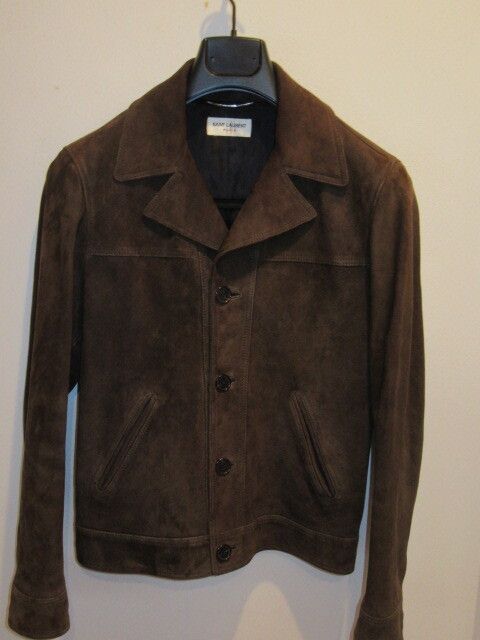 Saint Laurent Paris Rider Jacket - Hedi Era - Saint Laurent Paris Size US S / EU 44-46 / 1 - 6 Thumbnail