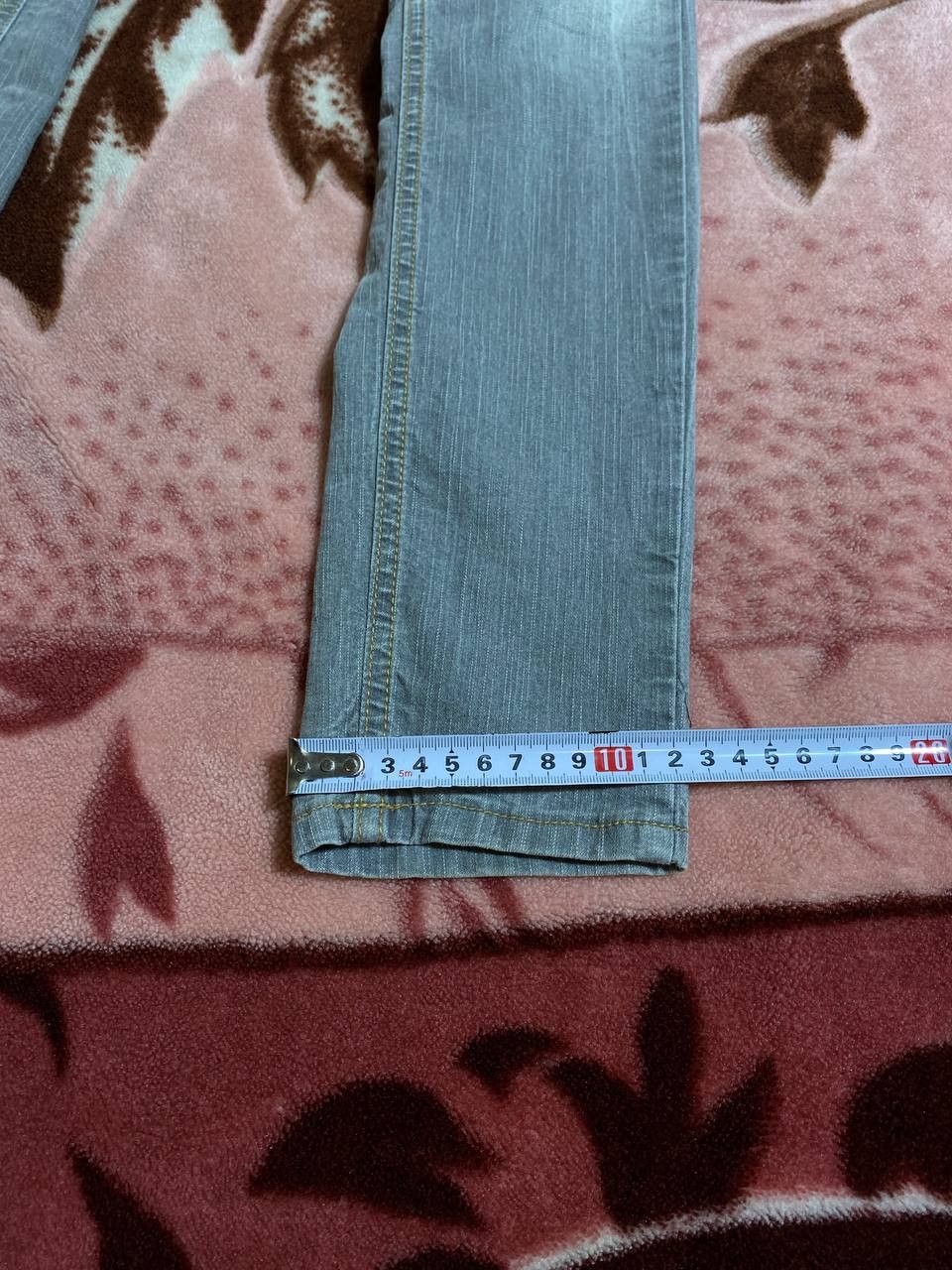 Calvin Klein Stretch Vintage Jeans Slim Y2k Denim Skinny jeans pants Size US 28 / EU 44 - 7 Thumbnail