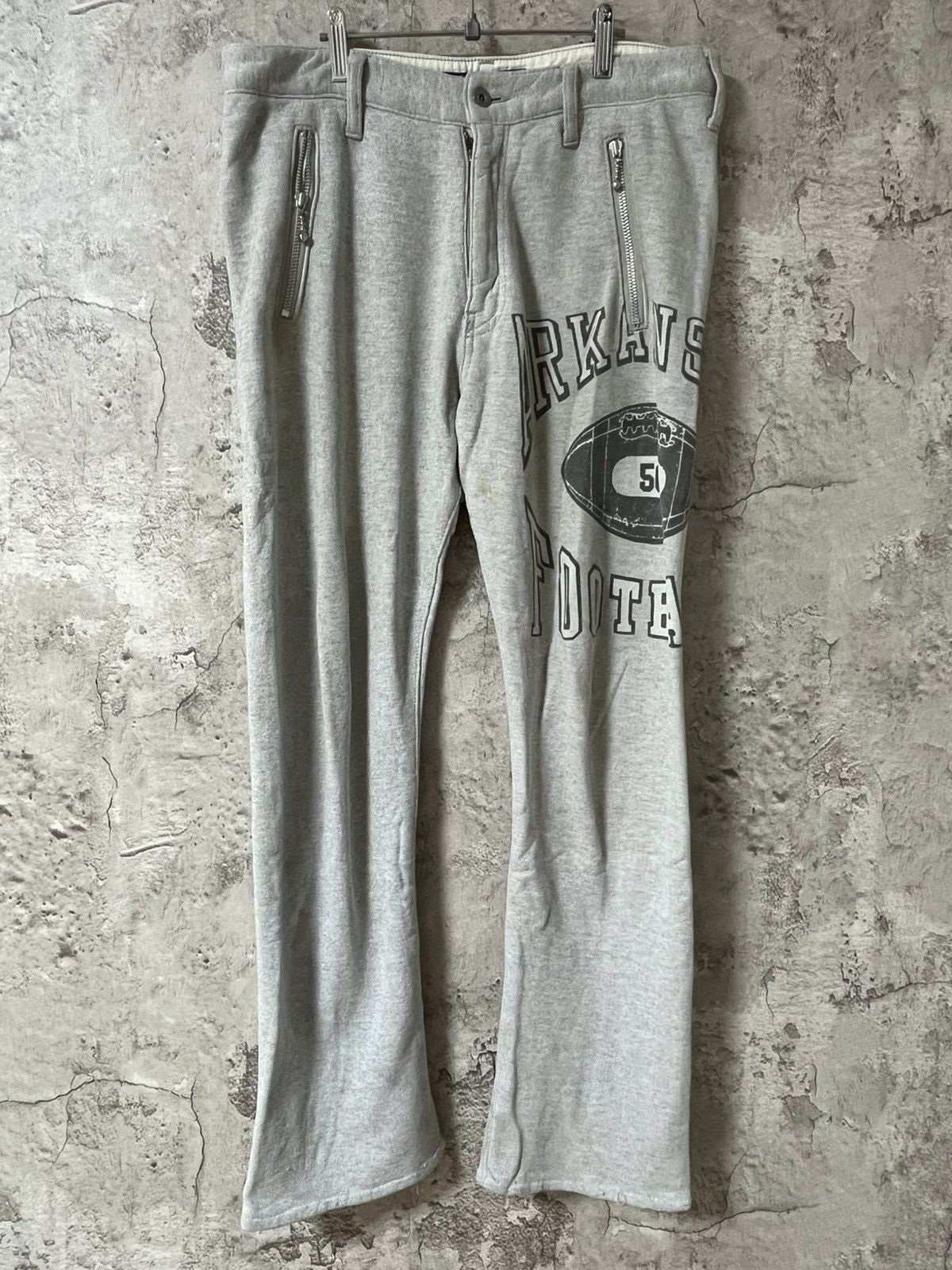 Junya Watanabe x Comme des Garçons 2004 Flare Sweatpants