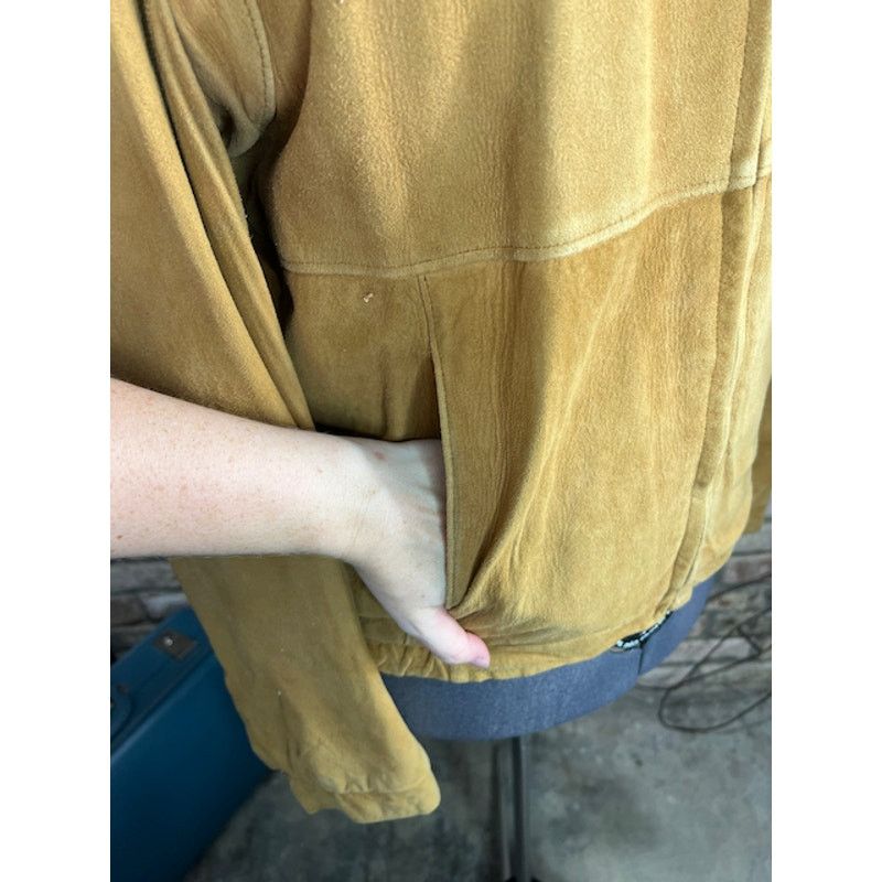 Vintage suede Leather Jacket Size US M / EU 48-50 / 2 - 5 Thumbnail