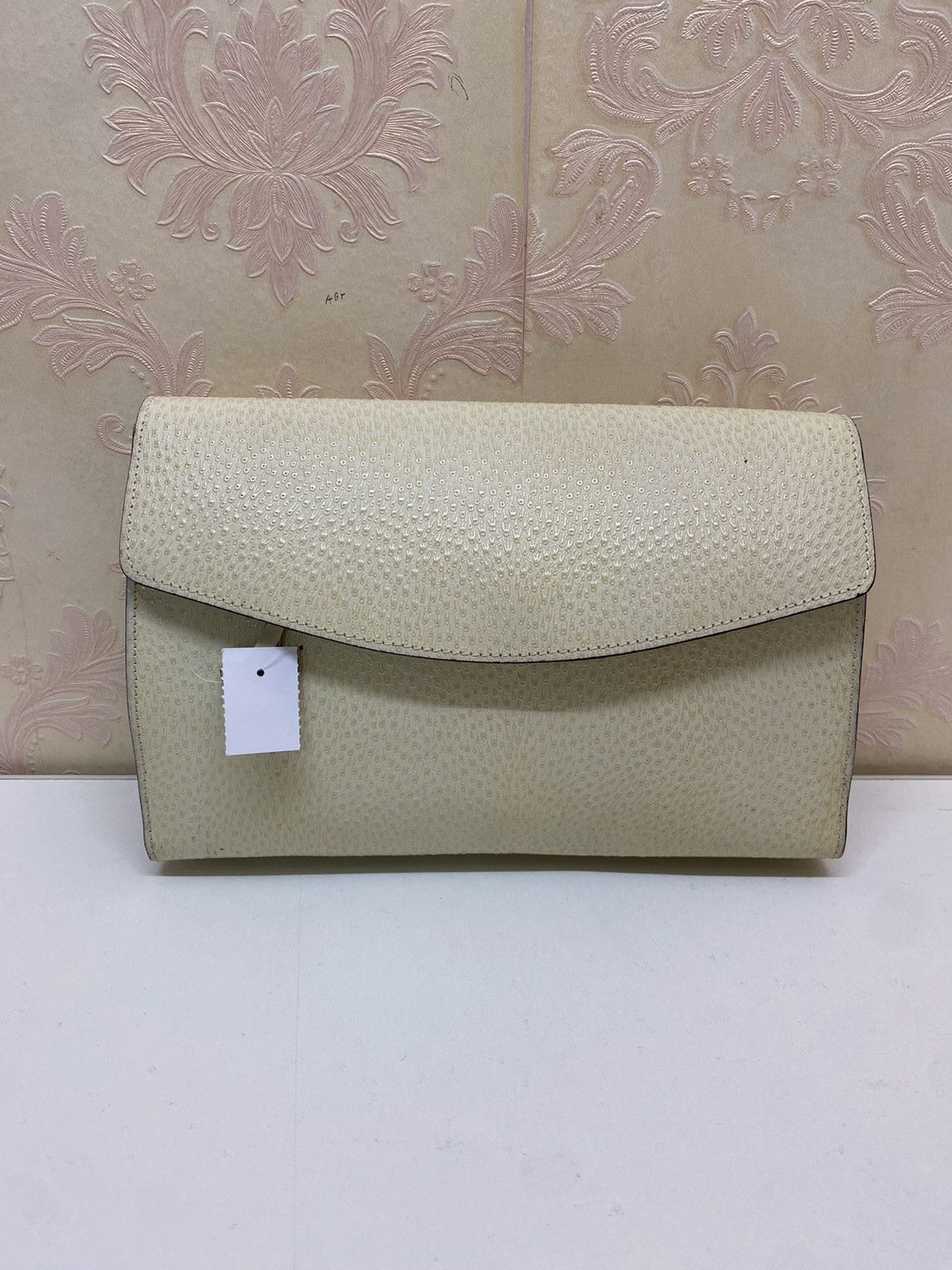 Vintage Vintage Ostrich Clutch Bag Size ONE SIZE - 1 Thumbnail