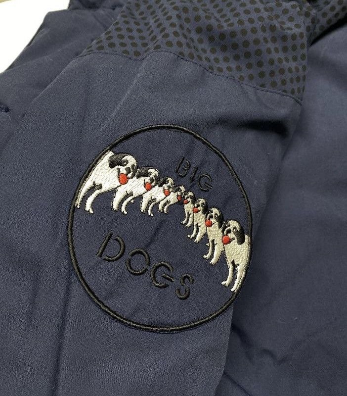 Big Dogs × Vintage Y2K Big Dogs Reversible Puffer Coat Size US XL / EU 56 / 4 - 8 Thumbnail