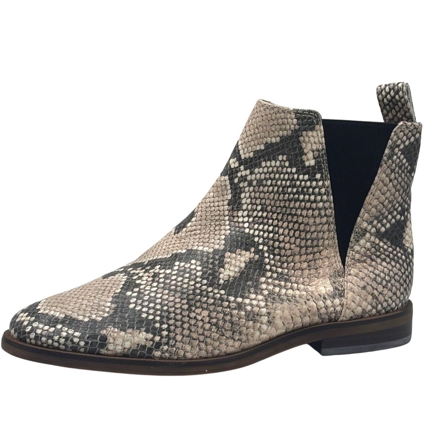 Lucky Brand Lucky Brand Haylia Snake Print Leather Chelsea boots, size 6 Size US 6.5 / IT 36.5 - 12 Thumbnail
