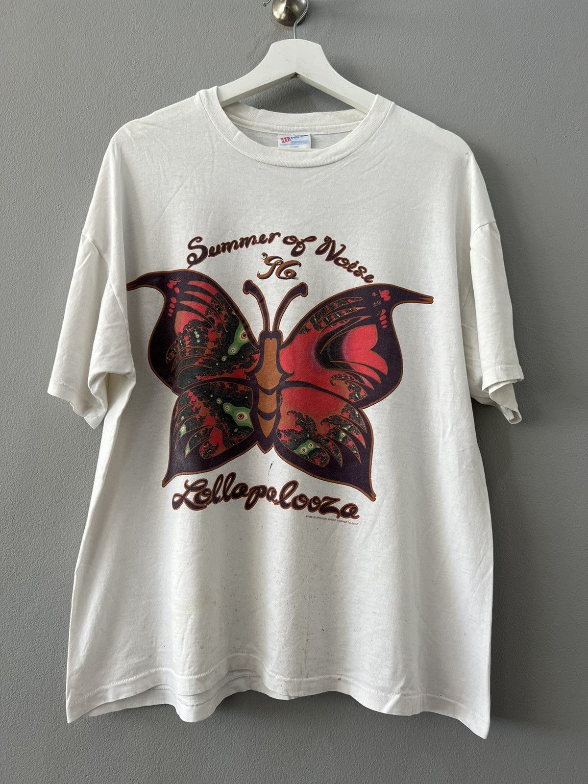 Vintage Vintage Lollapalooza 1996’s Size US XL / EU 56 / 4 - 1 Thumbnail