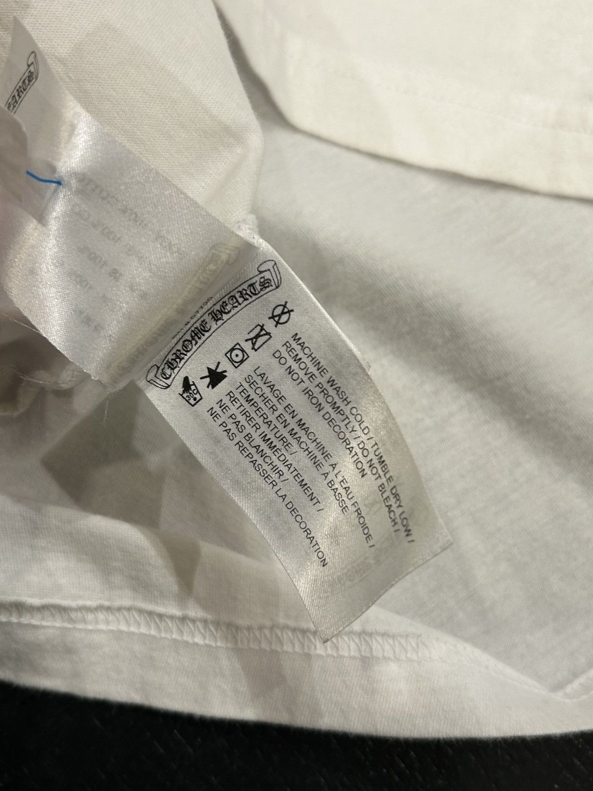 Chrome Hearts Chrome Hearts ‘I Love Ny’ LS Shirt Size US L / EU 52-54 / 3 - 5 Thumbnail