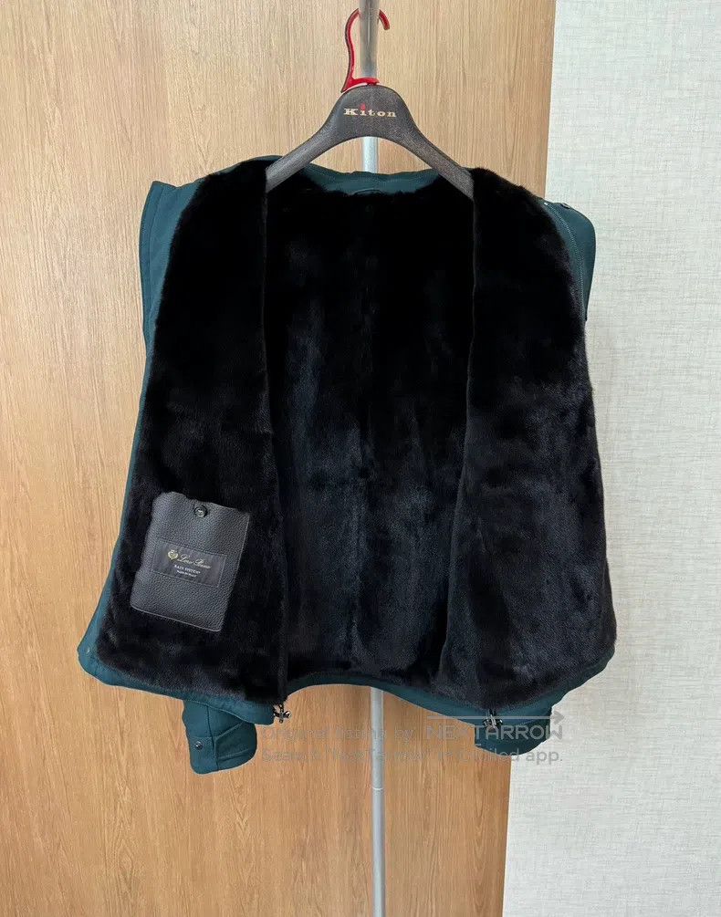 Loro Piana Loro Piana Autumn and Winter Men's Fur Jacket Size US M / EU 48-50 / 2 - 6 Thumbnail