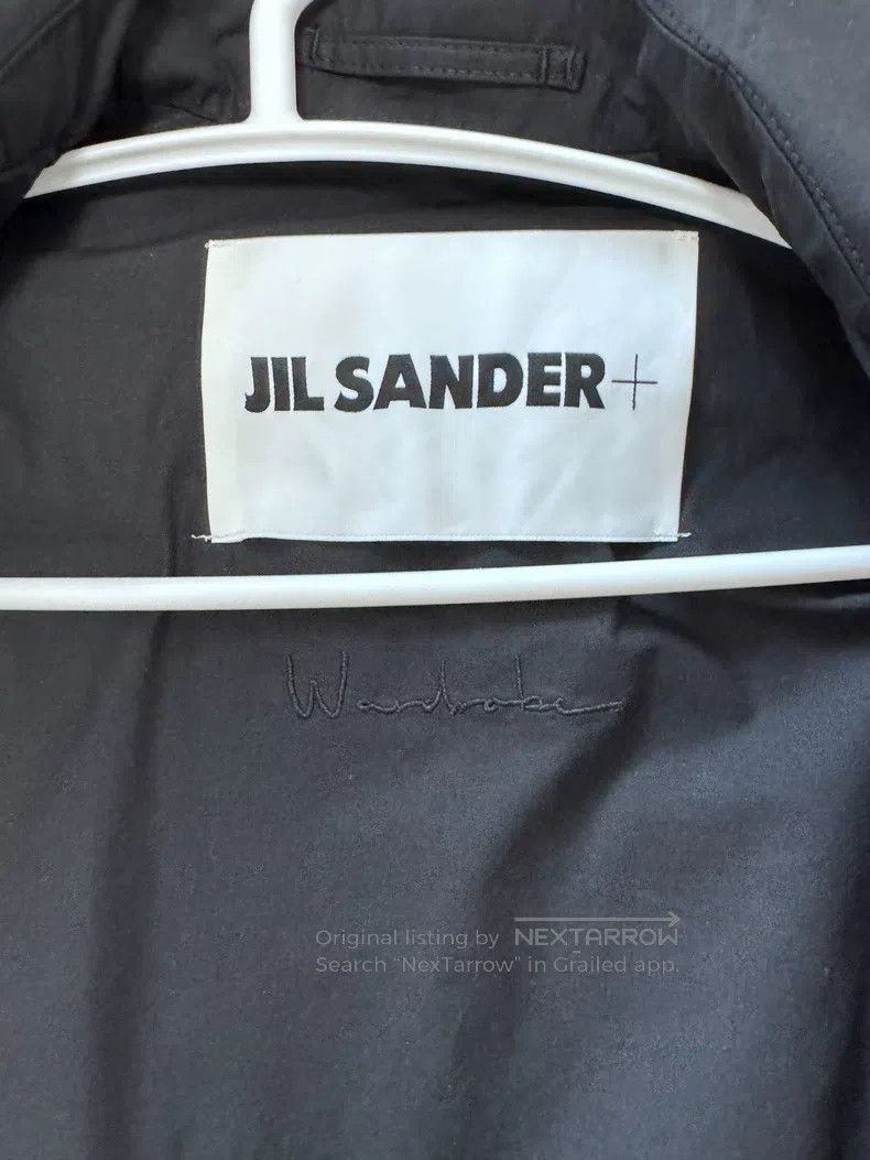Jil Sander Jil Sander size 44 Black Windbreaker Jacket Size M / US 6-8 / IT 42-44 - 4 Thumbnail