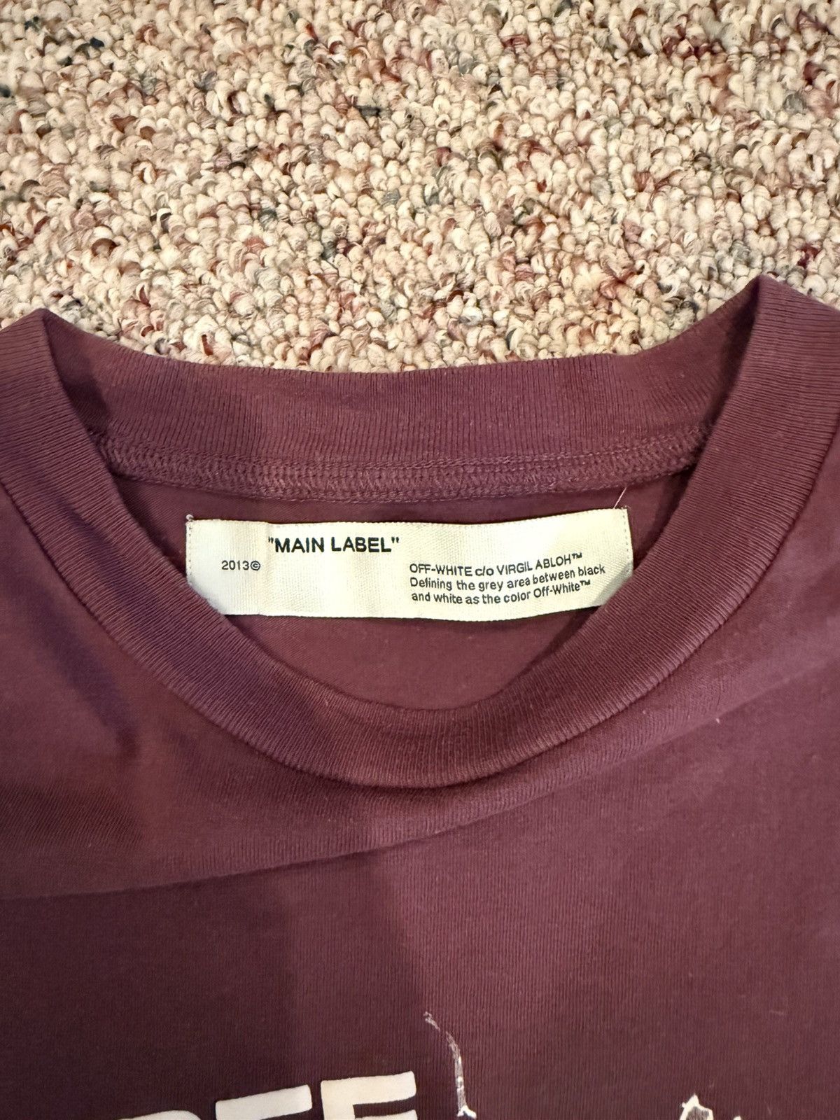 Off-White Off-White Climbing New Heights T-Shirt Size US L / EU 52-54 / 3 - 2 Thumbnail