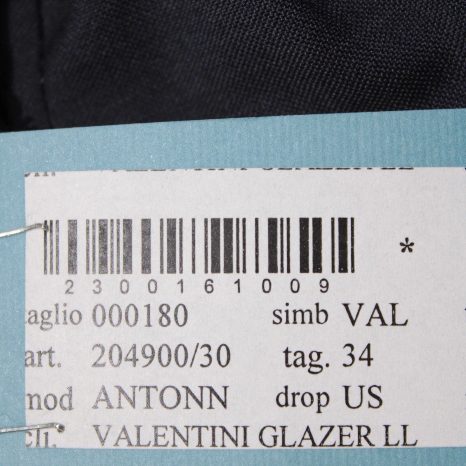 Other Valentini New with tags Dress Pants Size 34 US In Blue Size US 34 / EU 50 - 5 Thumbnail
