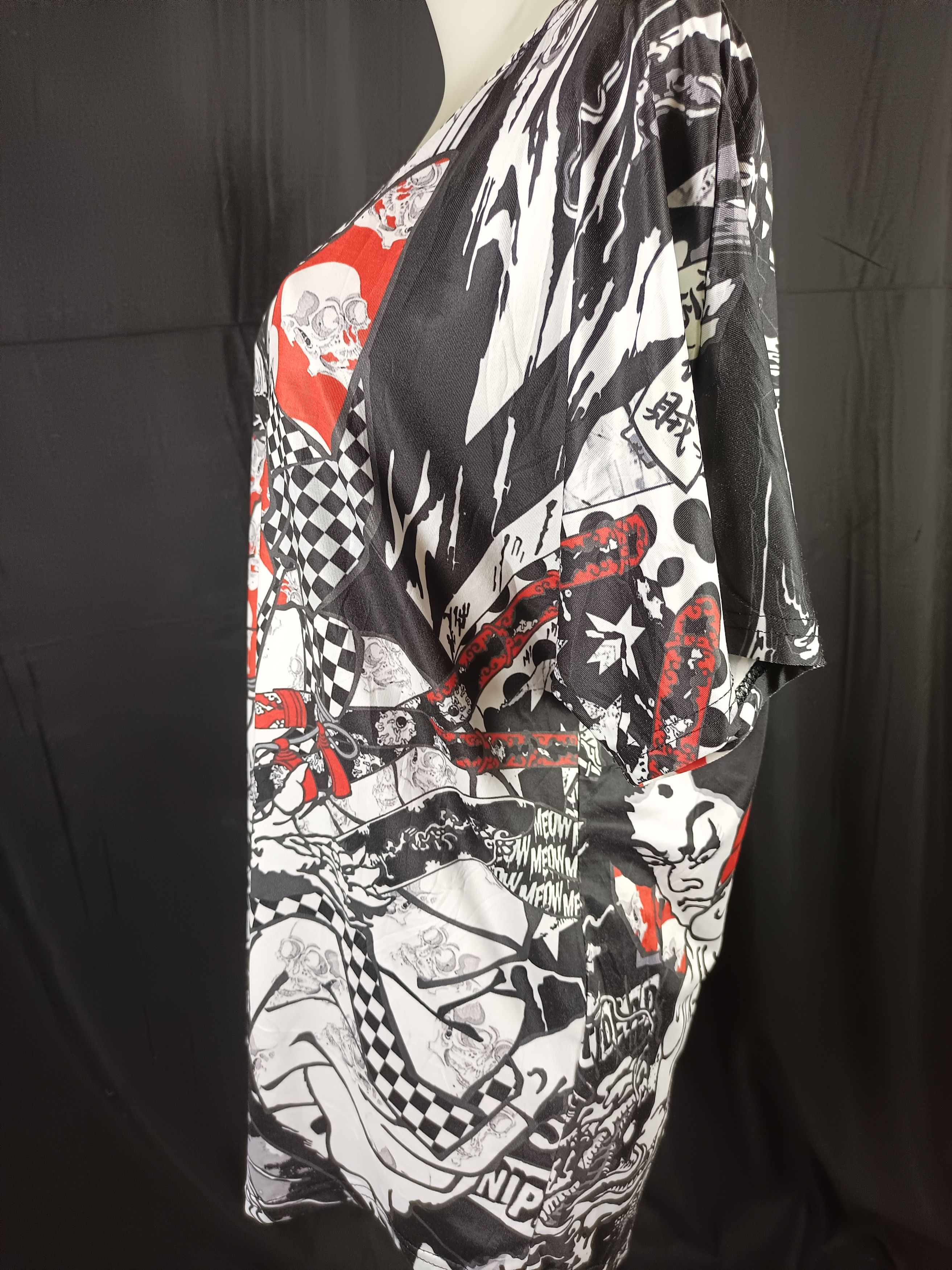 Japanese Brand × Seditionaries × Vintage VINTAGE ACDC RAG Samurai Harajuku Is Not Dead Full print Size XL / US 12-14 / IT 48-50 - 9 Thumbnail