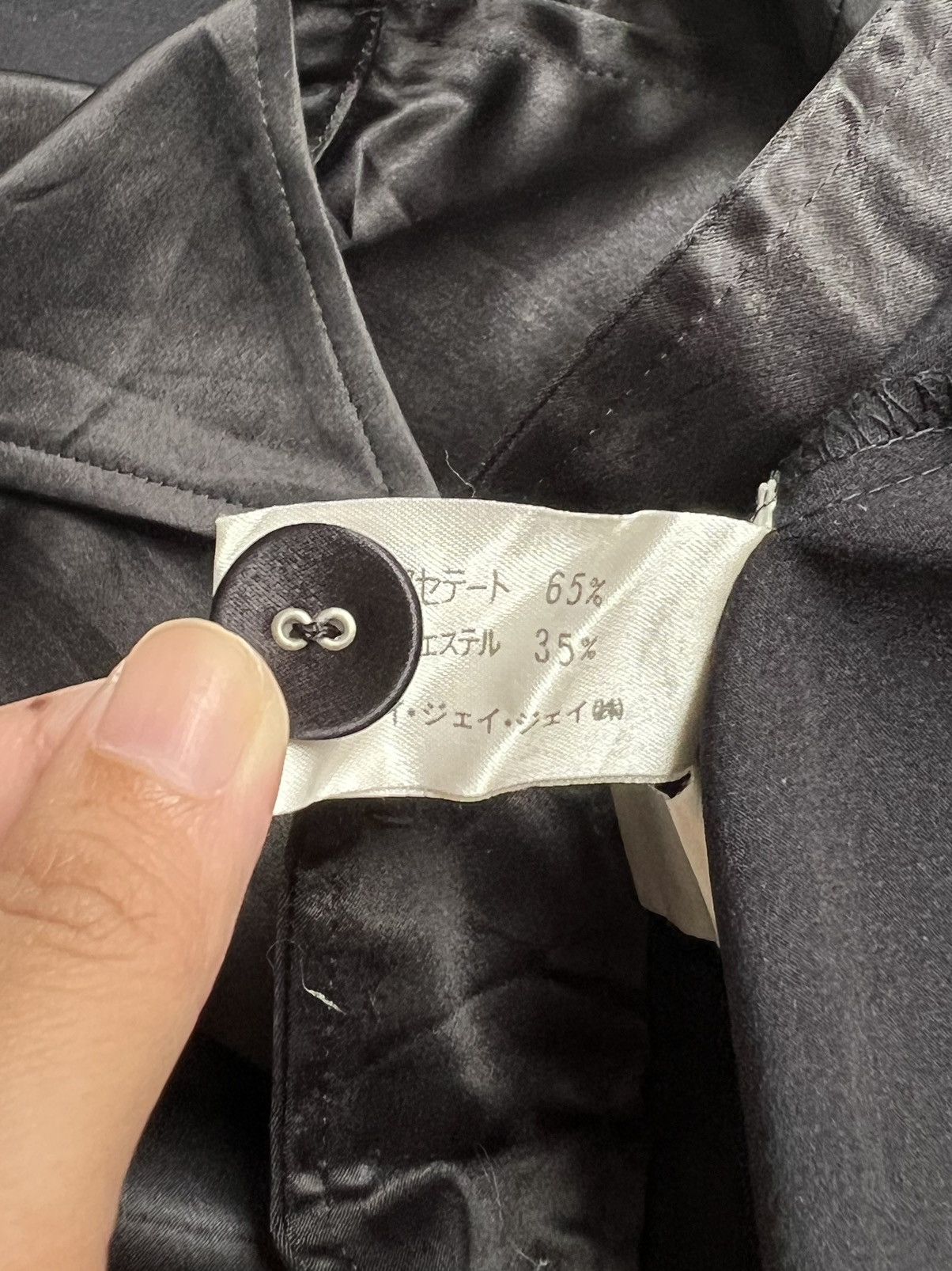 Michel Klein MICHEL KLEIN Black Zip Tops Size US XS / EU 42 / 0 - 8 Thumbnail