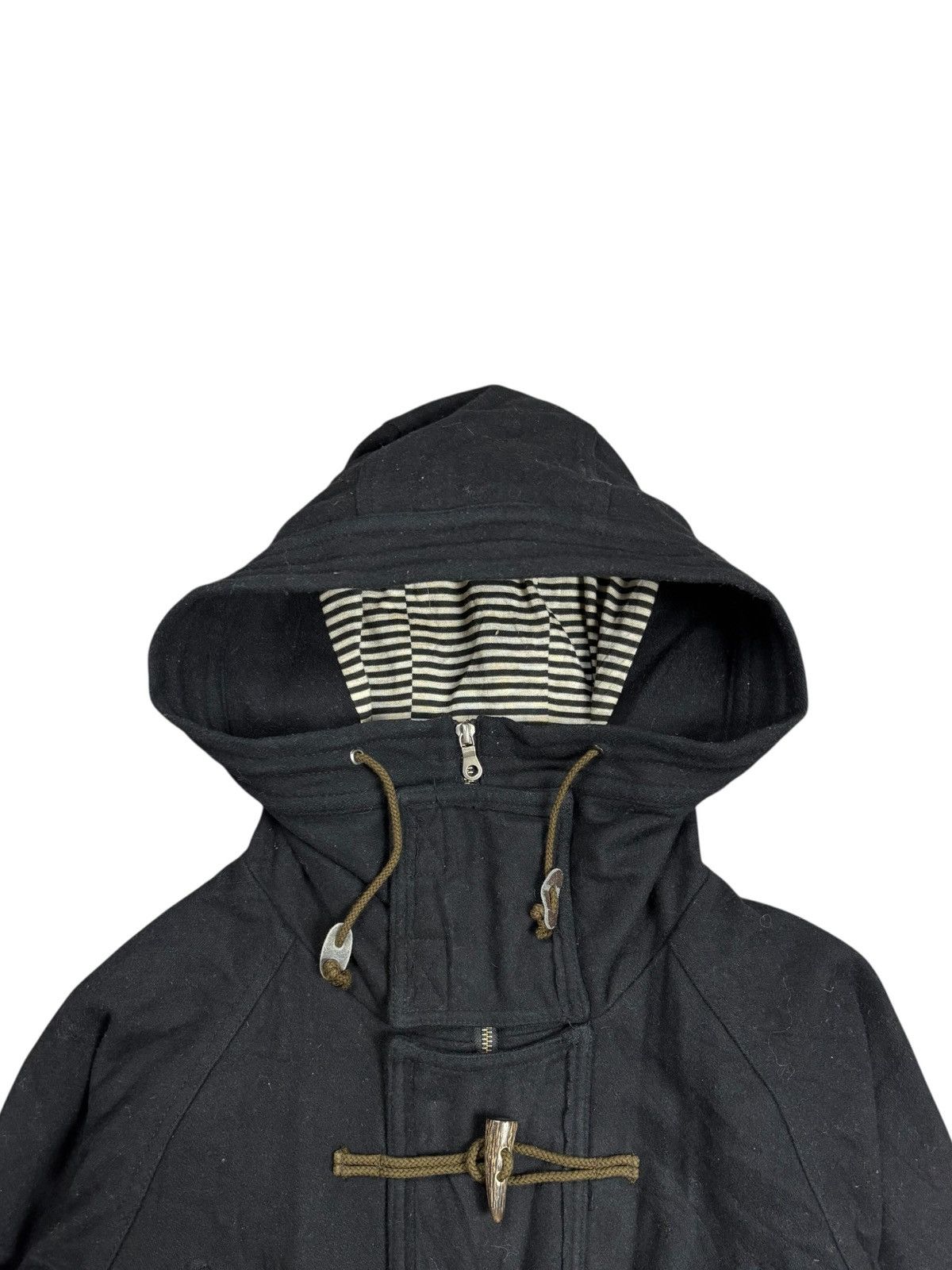 PPFM 2000s PPFM - Fang Button Napoleon Hooded Jacket Size US M / EU 48-50 / 2 - 6 Thumbnail