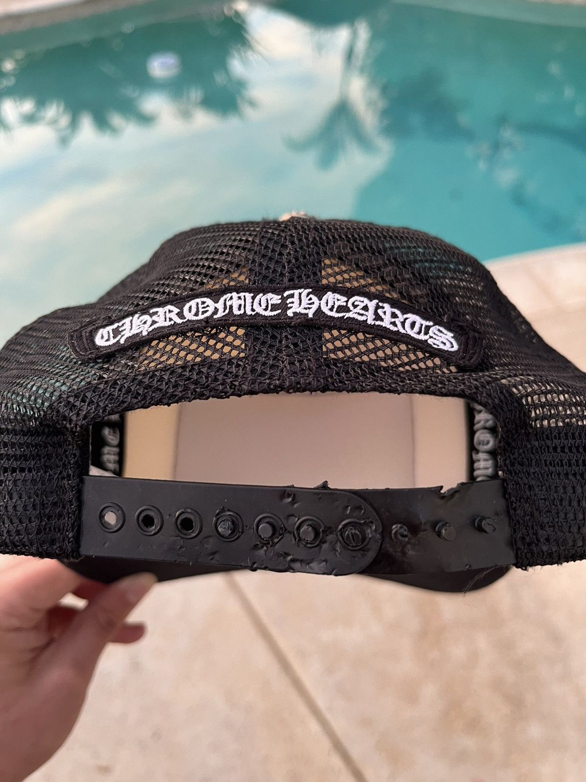Chrome Hearts Matty Boy Chomper Trucker Chrome Hearts Matty Boy Chomper Trucker