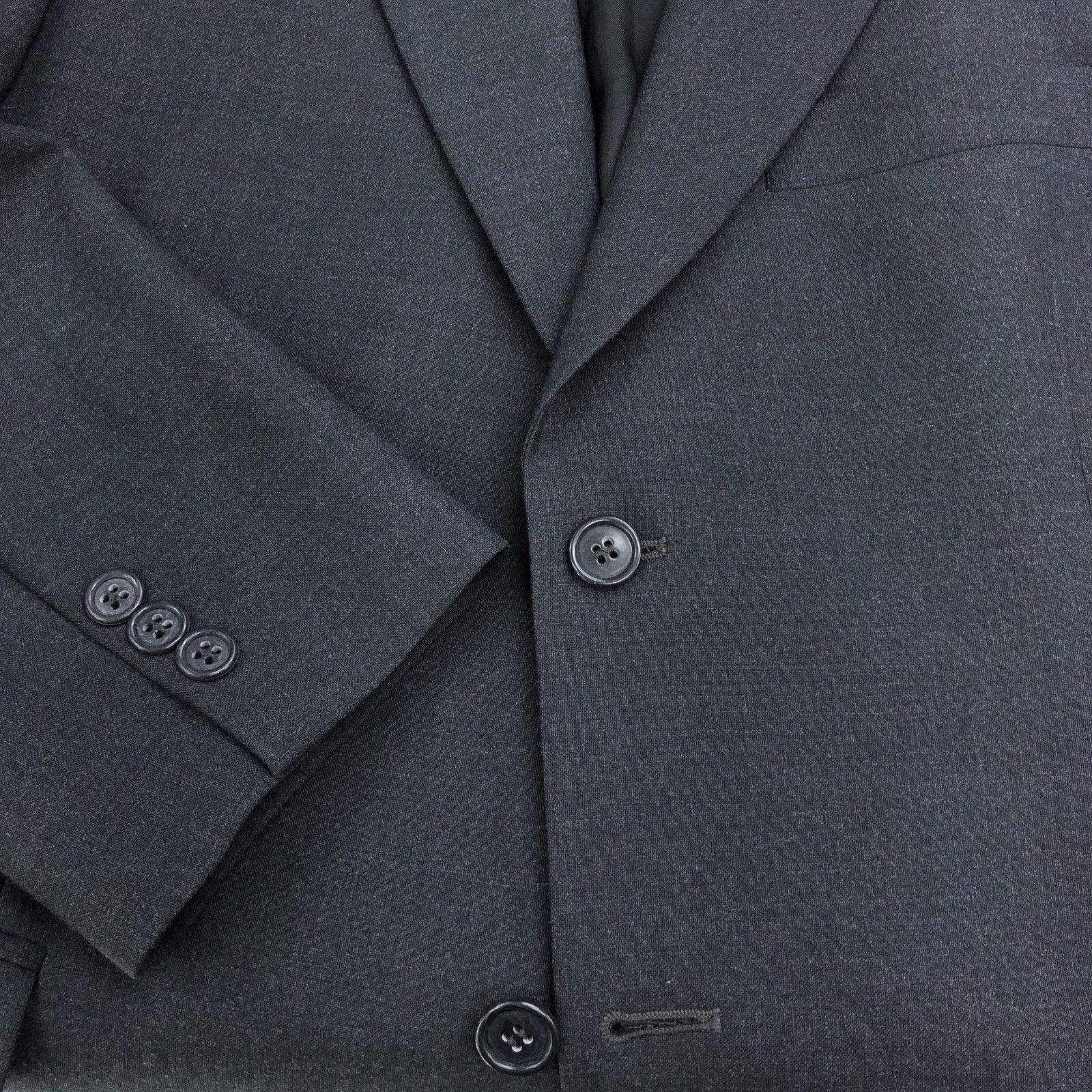 Brooks Brothers Brooks Brothers Sport Coat 38S Gray Stretch Wool Suit Jacket Size 38S - 18 Thumbnail