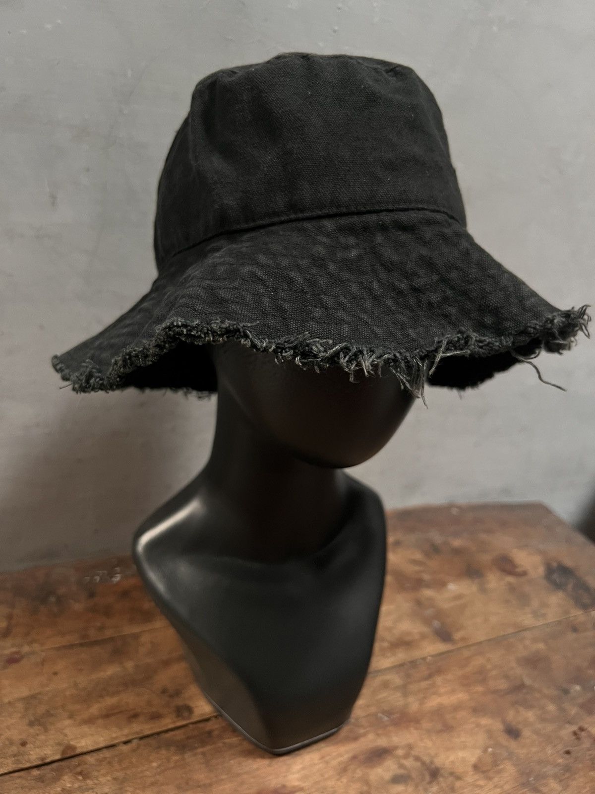Edition Japan Cxrmy Denim Bucket Hat Size ONE SIZE - 2 Thumbnail