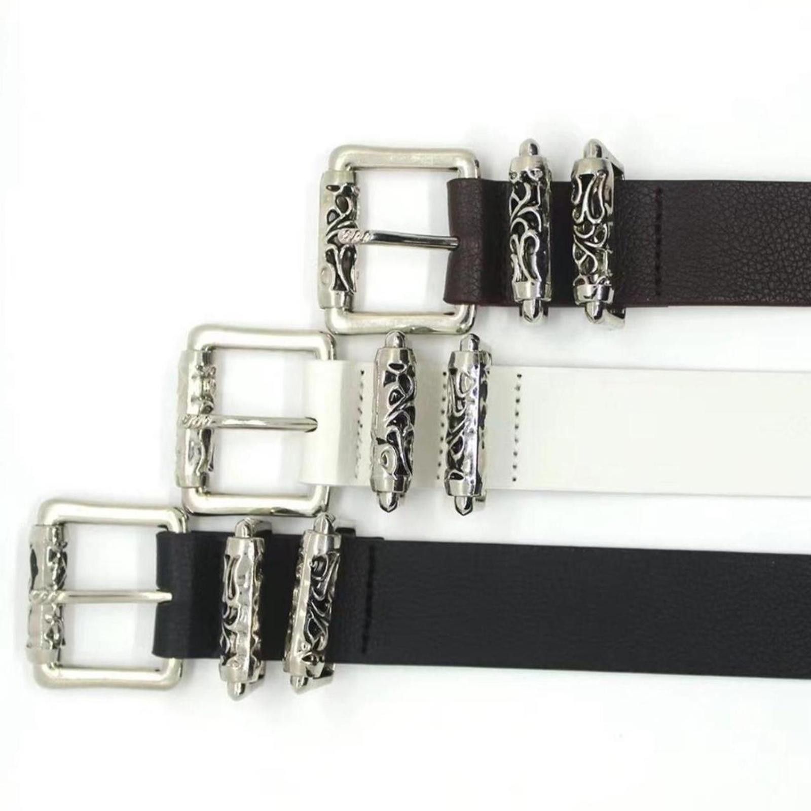 Other Fashion Engraved Style Rollers Belt Size ONE SIZE - 3 Thumbnail