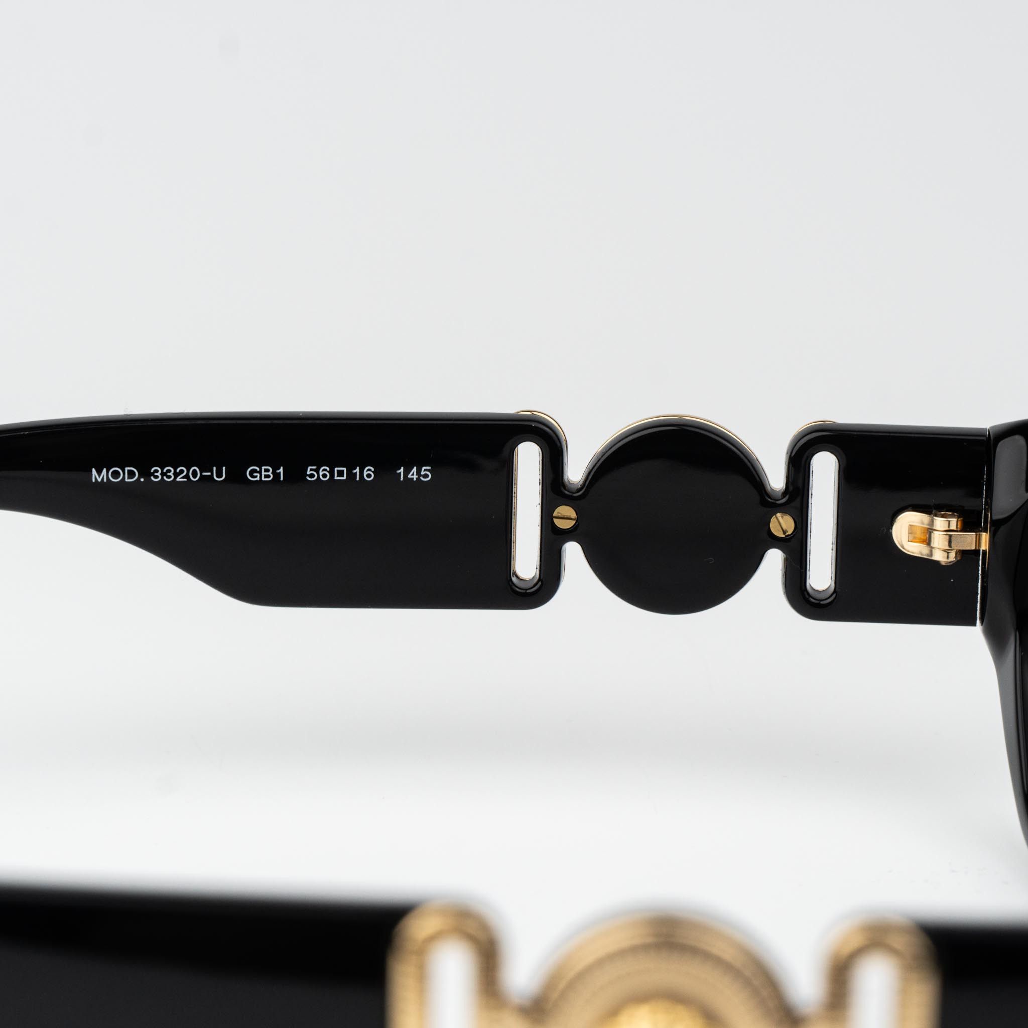 Versace Versace Women Geometric Eyeglasses VE3320U GB1 BRAND NEW Size ONE SIZE - 8 Thumbnail