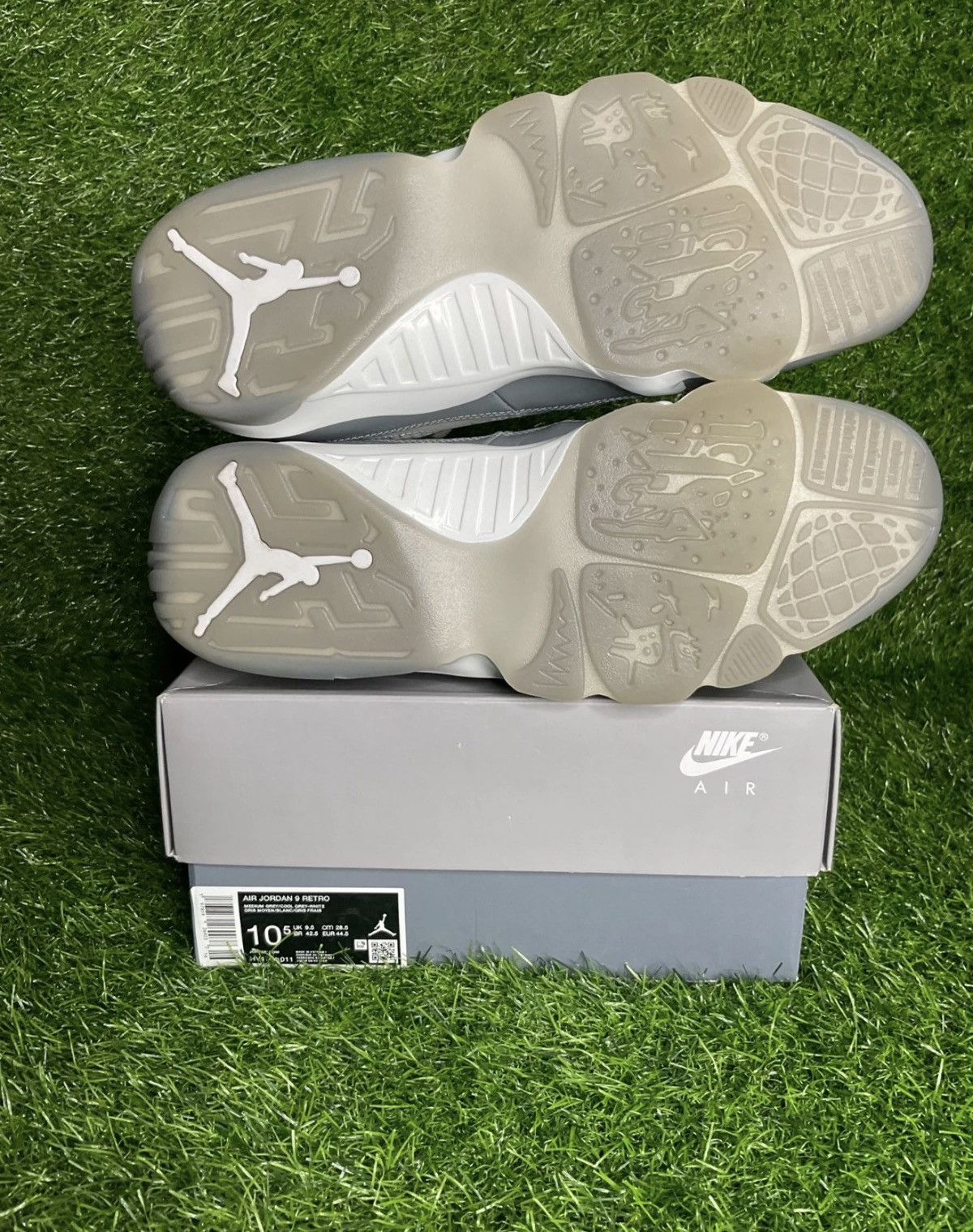 Jordan Brand Jordan 9 Retro Cool Gray 2025 Size US 9.5 / EU 42-43 - 7 Thumbnail