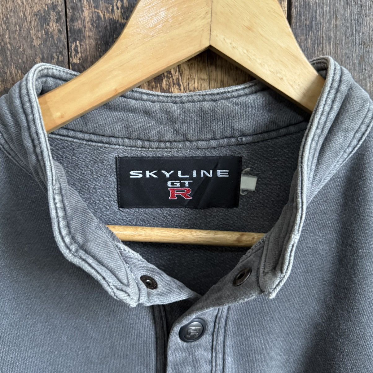 Vintage Vintage Nissan Skyline GTR Pullover Size US XL / EU 56 / 4 - 3 Thumbnail