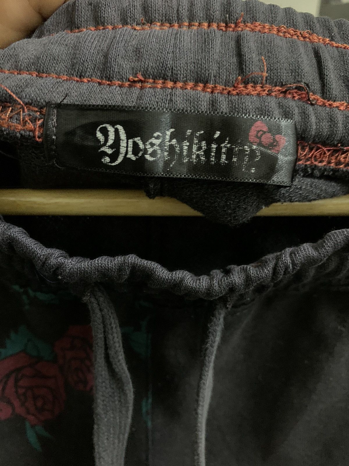 Japanese Brand × Vintage 🔥HOT🔥YOSHIKITTY SWEATPANT VERY RARE Size US 26 / EU 42 - 4 Thumbnail
