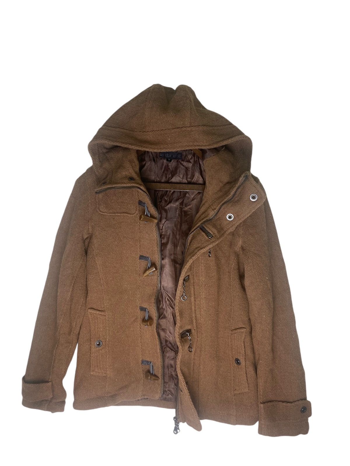 In The Attic × Japanese Brand japanese Brand In The Attic Jacket Size M / US 6-8 / IT 42-44 - 4 Thumbnail
