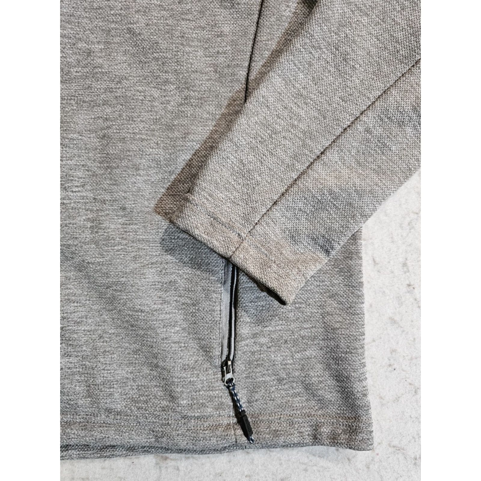 Orvis Orvis Jacket Mens Large Gray/Blue Full Zip Fleece Lightweight Size US L / EU 52-54 / 3 - 6 Thumbnail