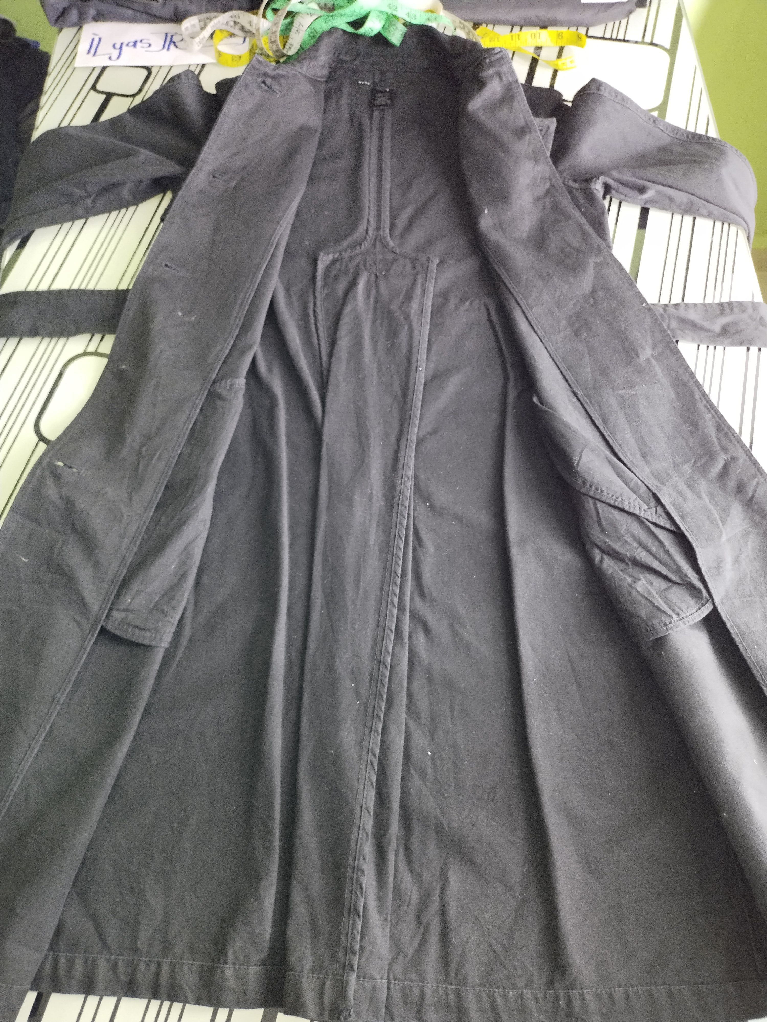 Marc by Marc Jacobs Marc by Marc Jacobs Women's Trench Coat Jacket Size S / US 4 / IT 40 - 7 Thumbnail