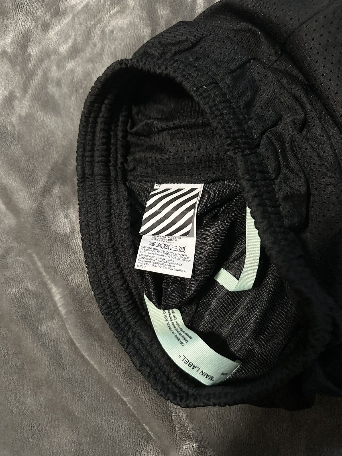 Off-White Off-White Impressionism Shorts Size US 28 / EU 44 - 8 Thumbnail