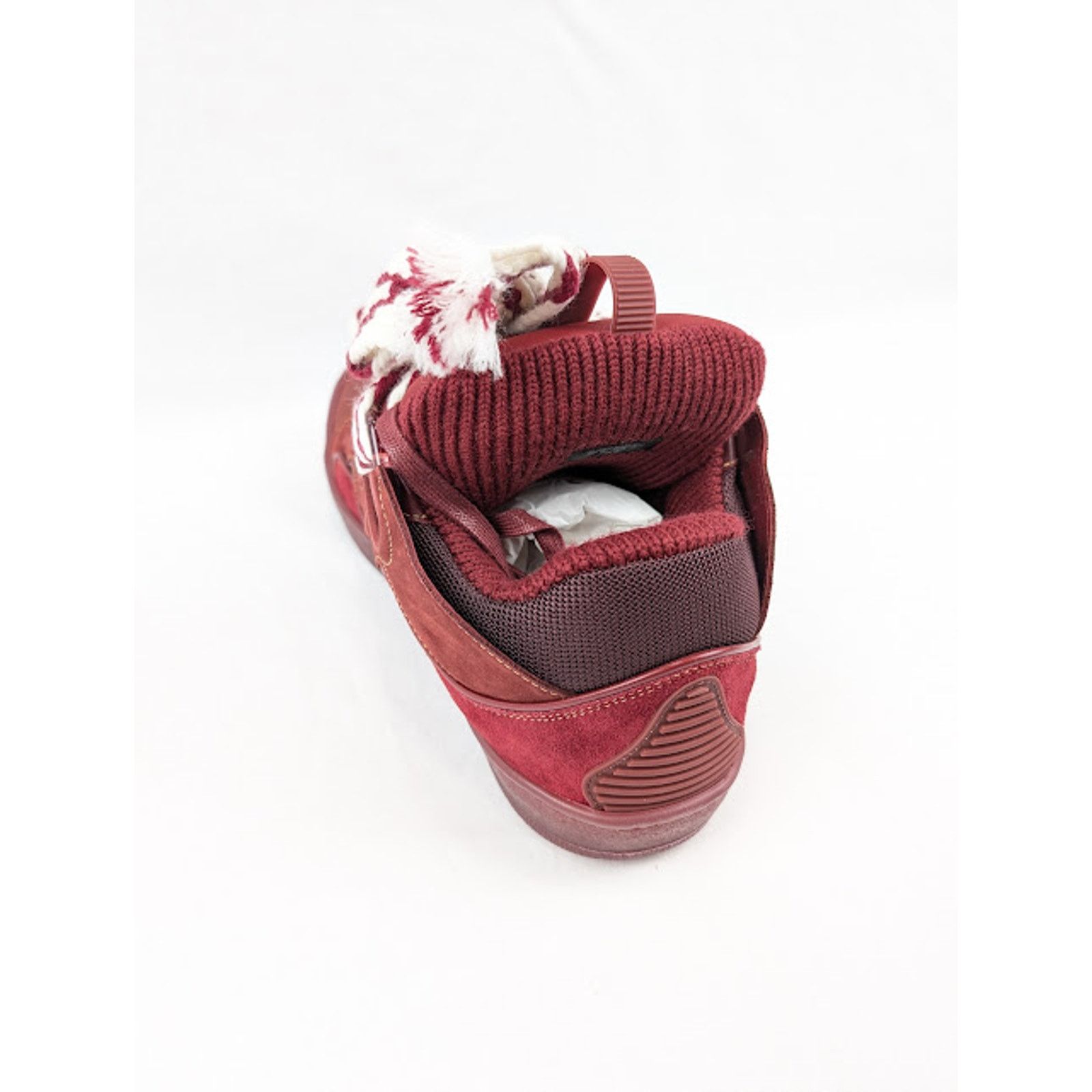 Lanvin o1rshd1 Curb Sneakers in Burgandy Size US 10 / EU 43 - 12 Thumbnail