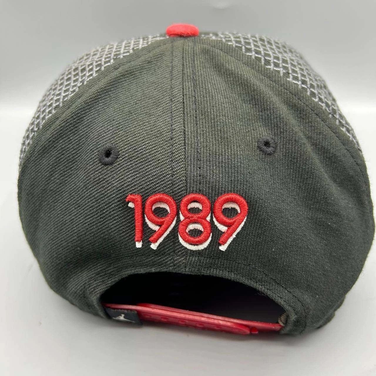 Jordan Brand Air Jordan Flight Hat Men Black Red Embroidered Snap Back Size ONE SIZE - 5 Thumbnail