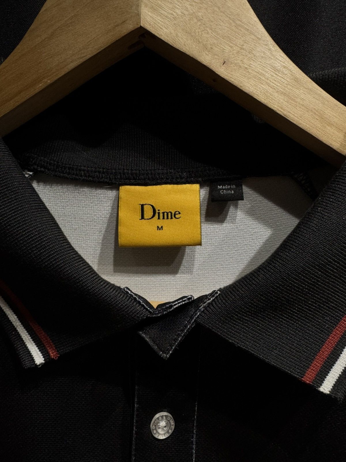 Dime Dime charcoal polo Size US M / EU 48-50 / 2 - 2 Thumbnail