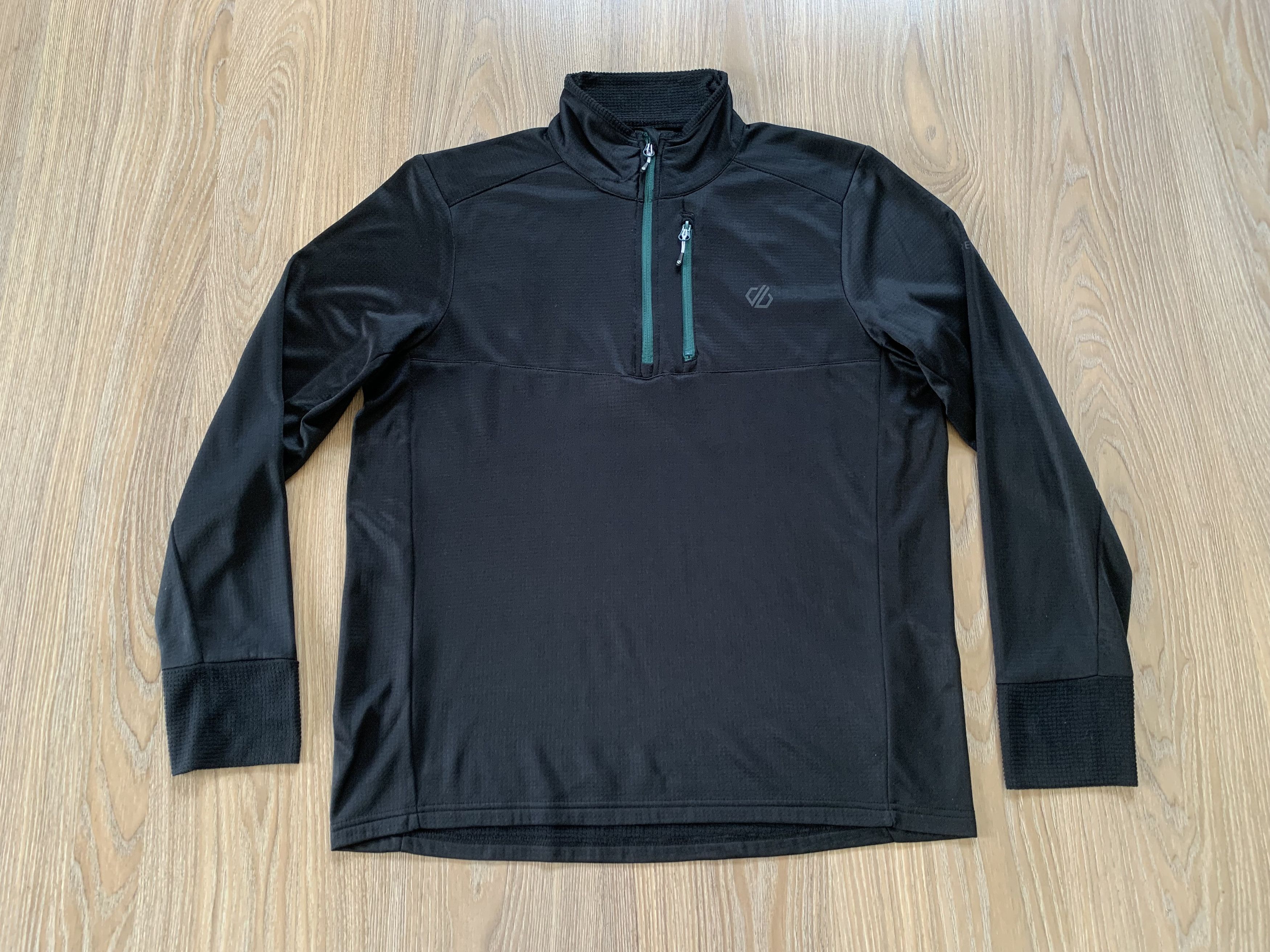 Other Dare2B Black Half-Zip Technical Fleece Pullover Size US L / EU 52-54 / 3 - 2 Thumbnail