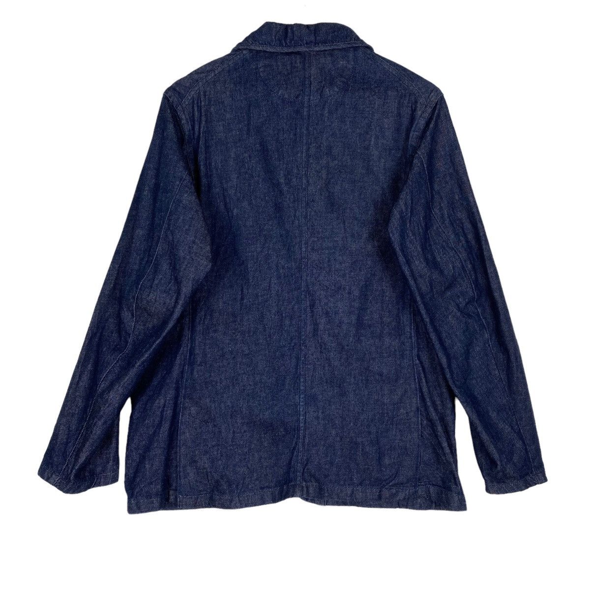 Danton Danton Vetements de Travail Work Denim Jacket Size US M / EU 48-50 / 2 - 12 Thumbnail