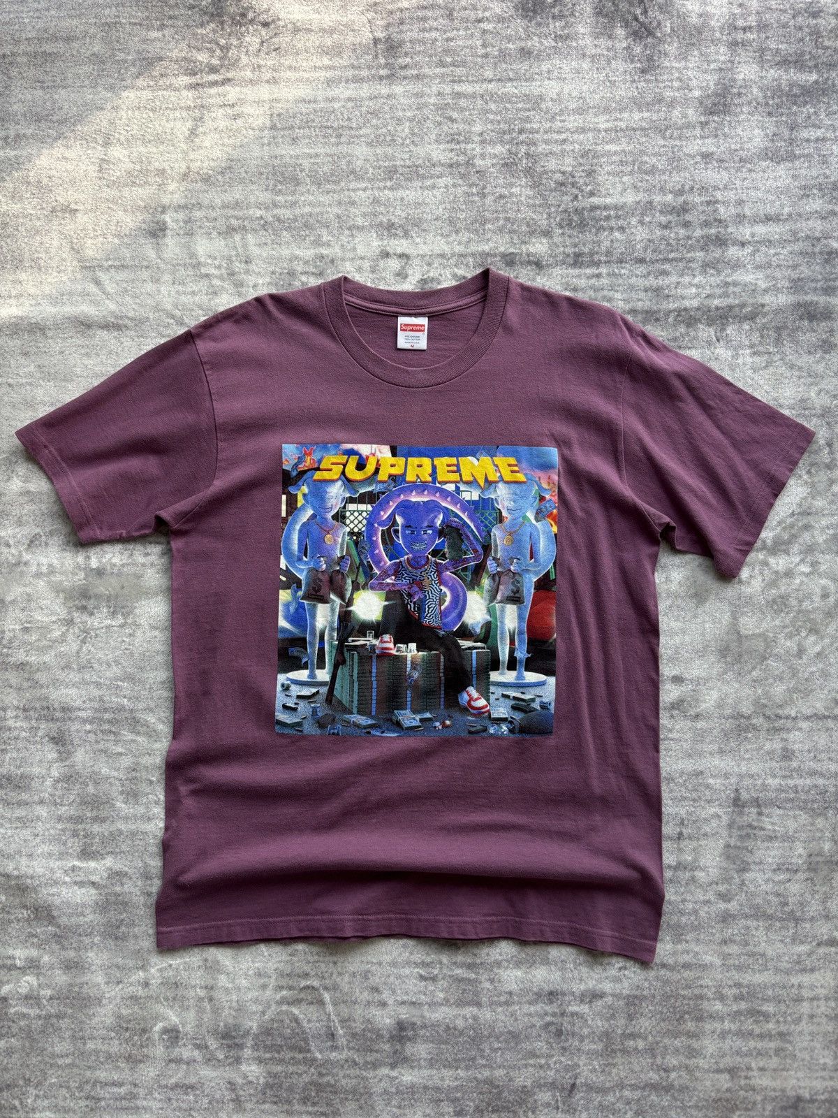 Supreme Supreme Richest Tee Size US M / EU 48-50 / 2 - 1 Thumbnail