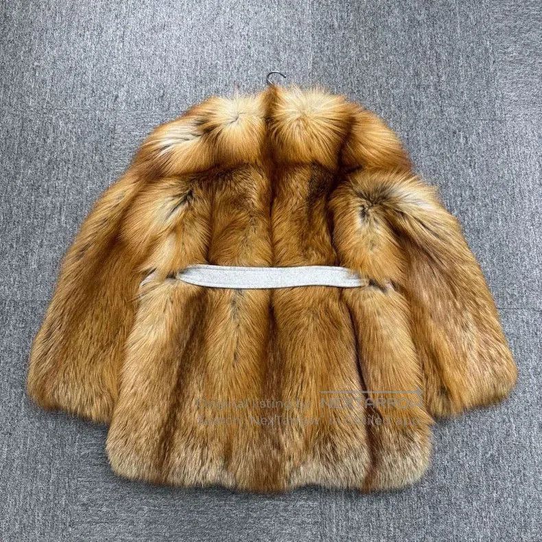 Louis Vuitton Louis Vuitton Fox Fur Show Jacket . Size US L / EU 52-54 / 3 - 5 Thumbnail