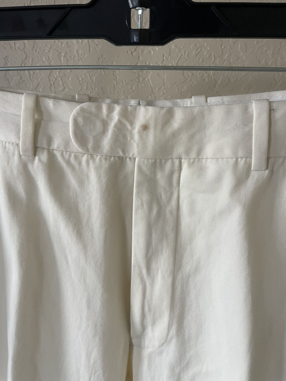 Polo Ralph Lauren Cotton FF trousers Made in Italy Size US 35 - 4 Thumbnail