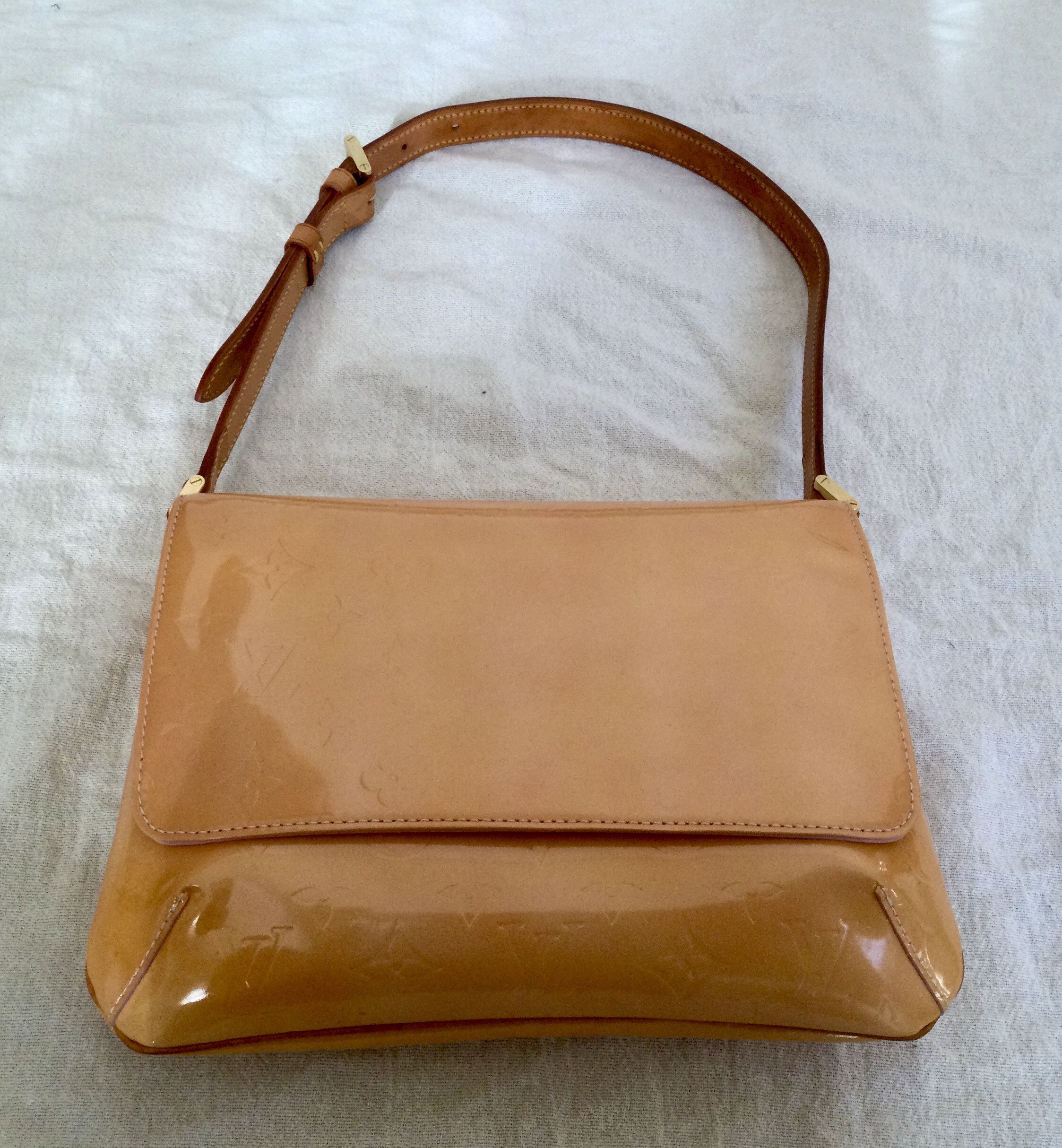 Louis Vuitton Louis Vuitton Thompson Monogram Calf Vernis Shoulder Bag Size ONE SIZE - 1 Thumbnail