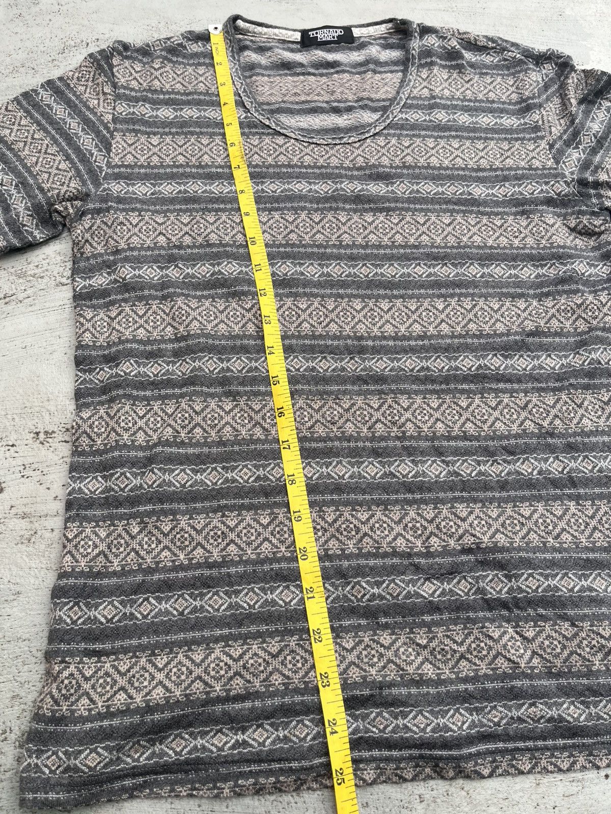 Tornado Mart TORNADO MART STRIPE NAVAJO TEE LGB STYLE PUNK Size US S / EU 44-46 / 1 - 3 Thumbnail