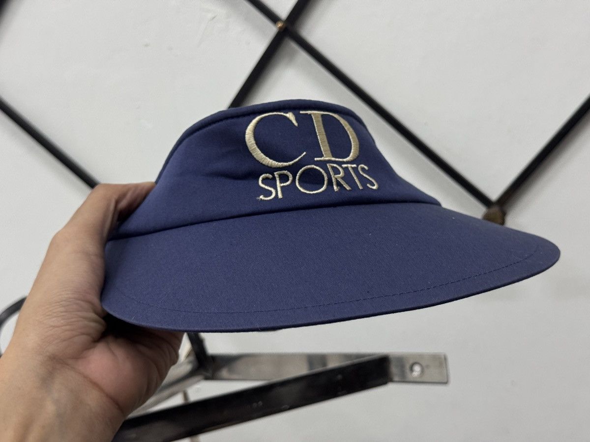 Vintage Christian Dior Visor hat